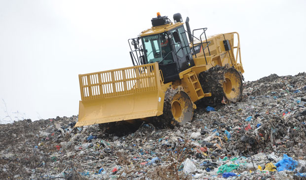 Отровна земља завршила на депонији?